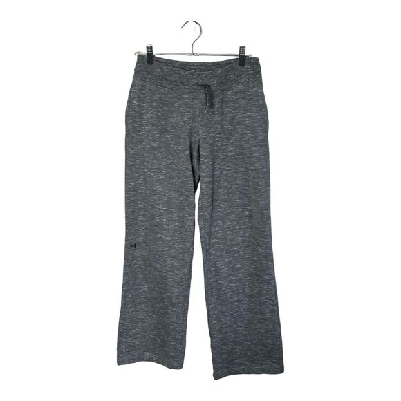 Under Armour Storm fleece joggers drawstring waist grey size small - Picture 2 of 9